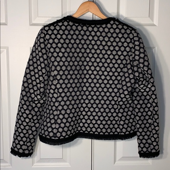 Karl Lagerfeld Tweed Jacket, size 12 - Picture 2 of 5